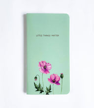Load image into Gallery viewer, Pocket Diary - Poppy Blooms
