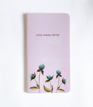 Load image into Gallery viewer, Pocket Diary - Gomphrena Blooms
