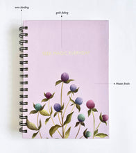 Load image into Gallery viewer, Journal - Gomphrena Blooms