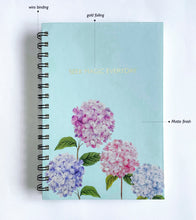 Load image into Gallery viewer, Journal - Hydrangea Blooms