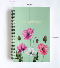 Load image into Gallery viewer, Journal - Poppy Blooms