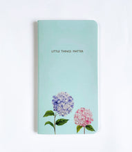 Load image into Gallery viewer, Pocket Diary - Hydrangea Blooms