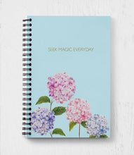 Load image into Gallery viewer, Journal - Hydrangea Blooms