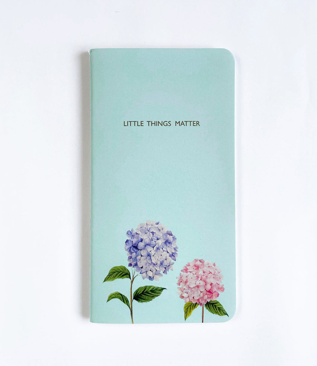 Pocket Diary - Hydrangea Blooms