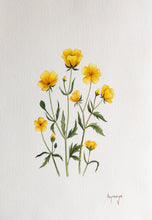 Load image into Gallery viewer, Original Art - Buttercups

