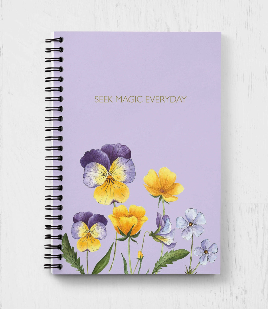 Journal - Pansy Blooms