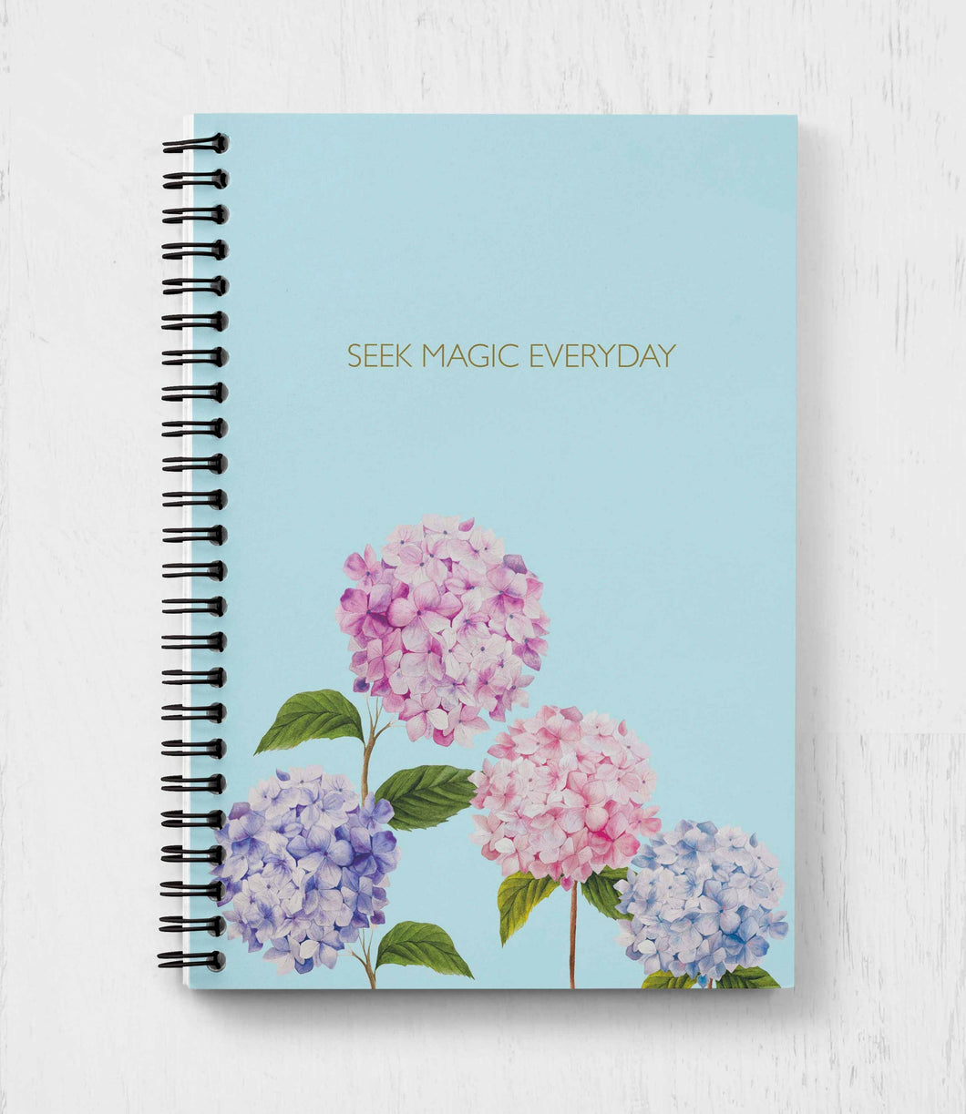 Journal - Hydrangea Blooms