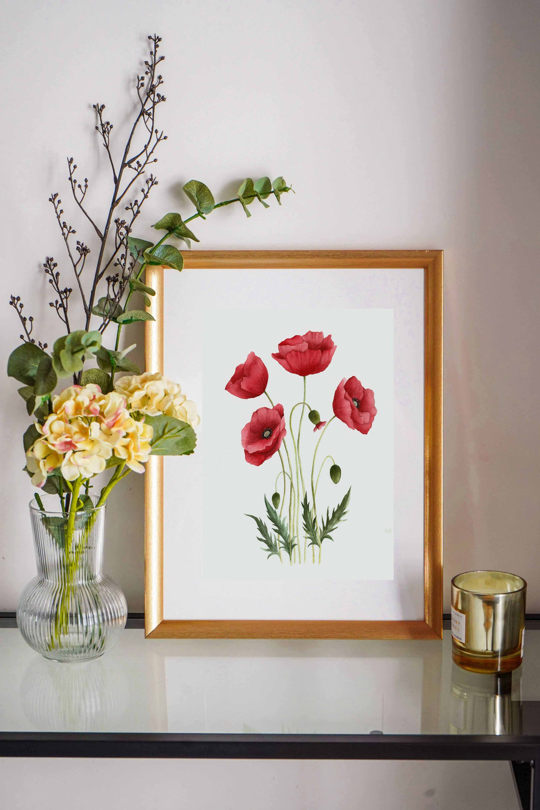 Original Art - Poppies